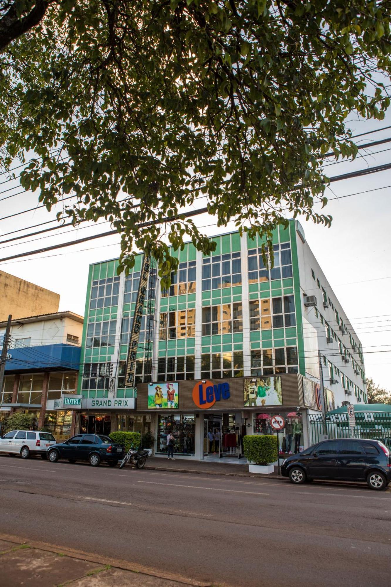 Grand Prix Hotel Cascavel  Extérieur photo